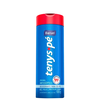 Imagem do produto Tenys Pé Baruel Original - Talco Desodorante para os Pés 100g