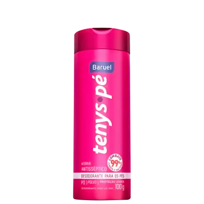 Imagem do produto Tenys Pé Baruel Woman - Talco Desodorante para os Pés 100g