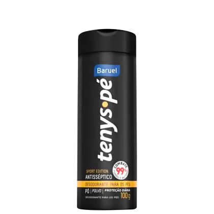 Imagem do produto Tenys Pé Baruel Sport Edition - Talco Desodorante para os Pés 100g