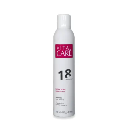 Imagem do produto Vital Care Super Firm Shape & Shine - Spray Fixador 400ml