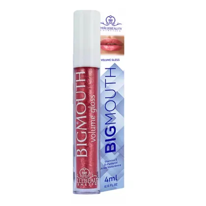 Imagem do produto Lip Gloss Volume Big Mouth Phállebeauty Cor Rose