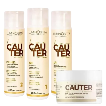 Imagem do produto Kit Luminosittà Professional Cauter Squad (4 Produtos)
