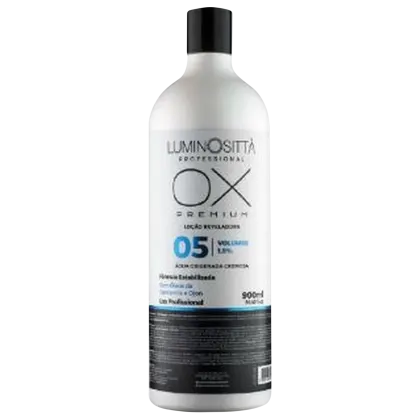 Imagem do produto Luminosittà Professional OX Premium 5 Volumes - Oxidante 900ml