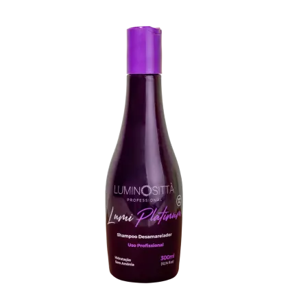 Imagem do produto Luminosittà Professional Lumi Platinum - Shampoo Matizador Desamarelador 300ml