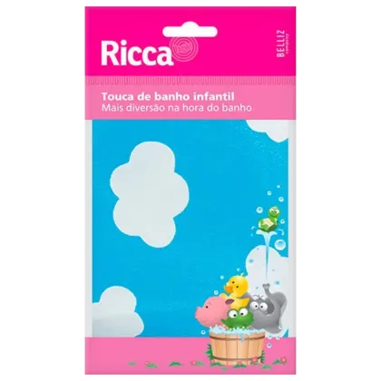 Imagem do produto Ricca - Touca de Banho Infantil
