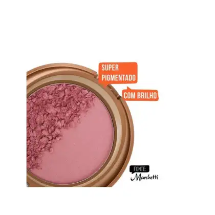 Imagem do produto Marchetti Firenze 05 Rosa Queimado - Blush em Pó 3,6g