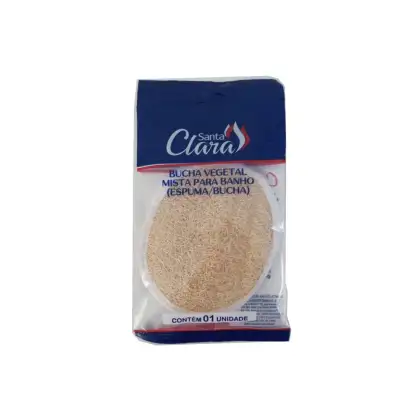 Imagem do produto Santa Clara - Bucha Vegetal Mista para Banho 