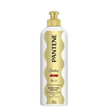 Imagem do produto Pantene Cachos  - Creme para Pentear 240g