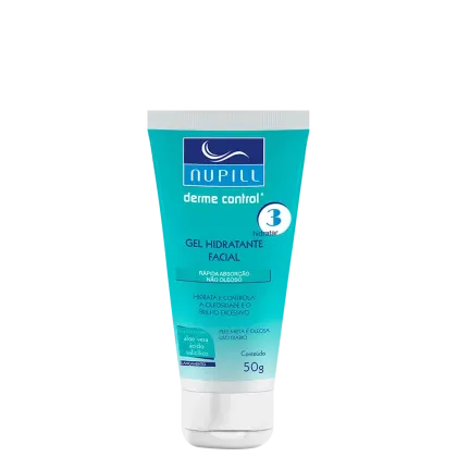 Imagem do produto Nupill Derme Control  - Gel Hidratante Facial 50g