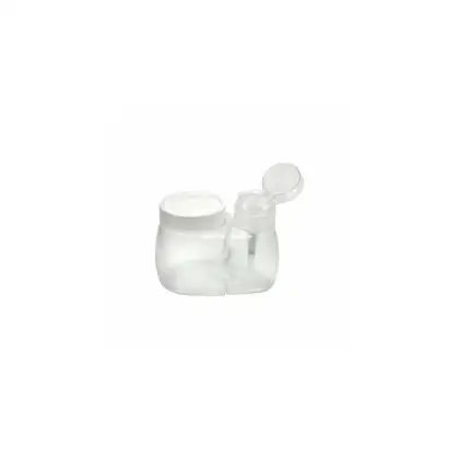 Imagem do produto Santa Clara Transparente - Porta Acetona com Porta Algodão 150ml