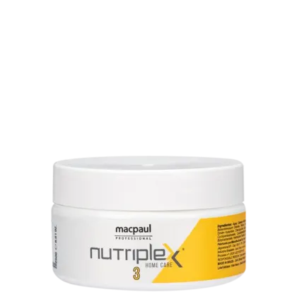 Imagem do produto MacPaul Professional Nutriplex Nº3 - Máscara Capilar 250g