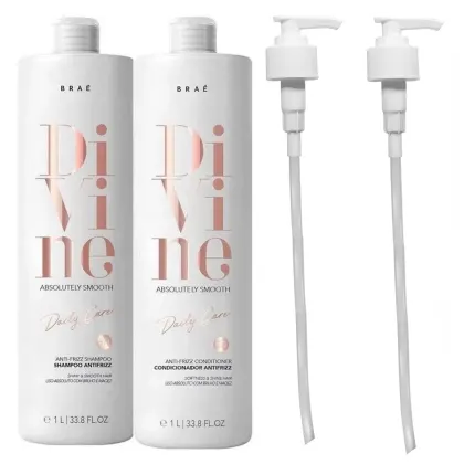 Imagem do produto Kit Braé Divine Duo Salon (2 Produtos)