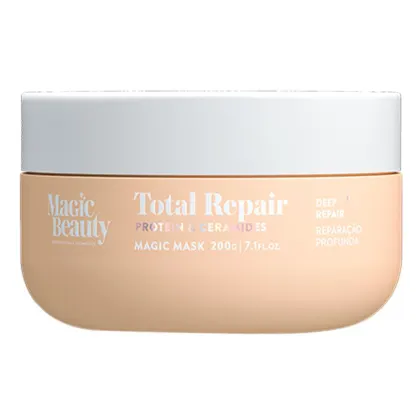 Imagem do produto Magic Beauty Total Repair Máscara de Reconstrução 200g
