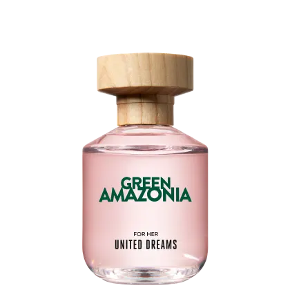Imagem do produto Green Amazonia United Dreams For Her Benetton Eau de Toilette - Perfume Feminino 80ml