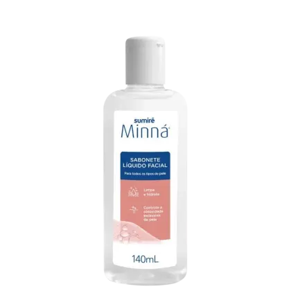 Imagem do produto Sabonete Líquido Facial Minná 140ml