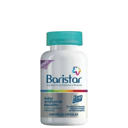 Imagem do produto Suplemento Alimentar Baristar 30caps