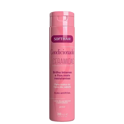 Condicionador Ceramidas Soft Hair 300ml