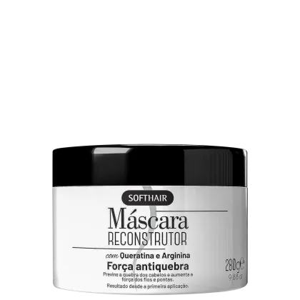 Máscara Reconstrutora Soft Hair 280g