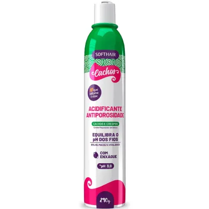 Acidificante Cachos Soft Hair 290g