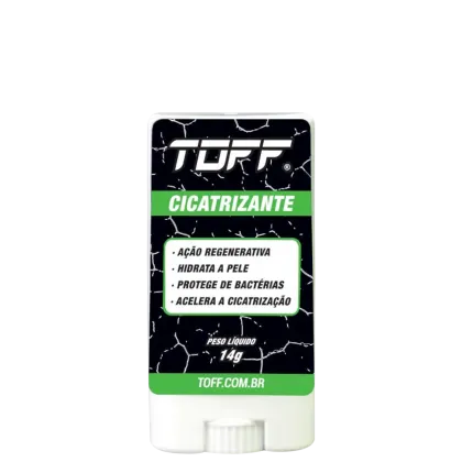 Imagem do produto Toff Proteção para as Mãos e Calos - Pomada Stick Cicatrizante 14g