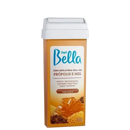 Imagem do produto Depil Bella Própolis - Cera Depilatória Roll-On 100g