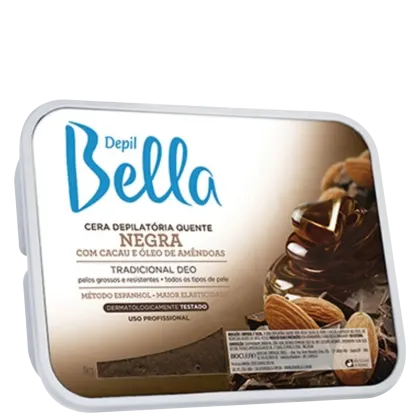 Imagem do produto Depil Bella Negra - Cera Depilatória 1kg