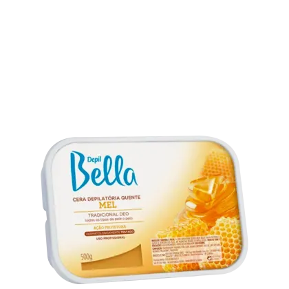 Imagem do produto Depil Bella Mel - Cera Depilatória 500g