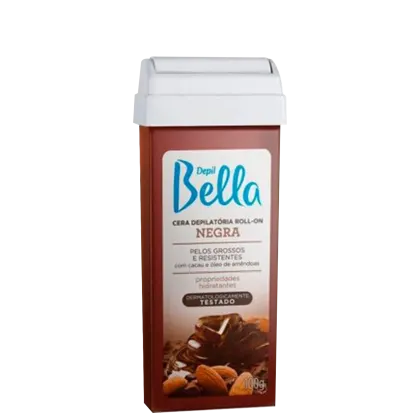 Imagem do produto Depil Bella Negra - Cera Depilatória Roll-On 100g