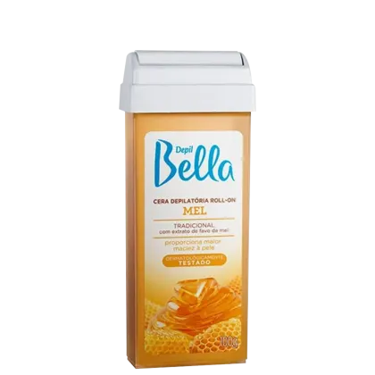Imagem do produto Depil Bella Mel - Cera Depilatória Roll-On 100g