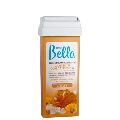 Imagem do produto Depil Bella Camomila - Cera Depilatória Roll-On 100g