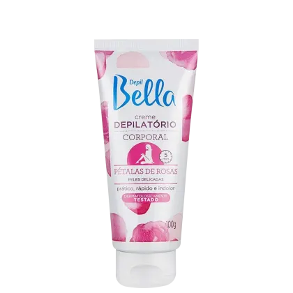 Imagem do produto Depil Bella Pétalas - Creme Depilatório Corporal 100g