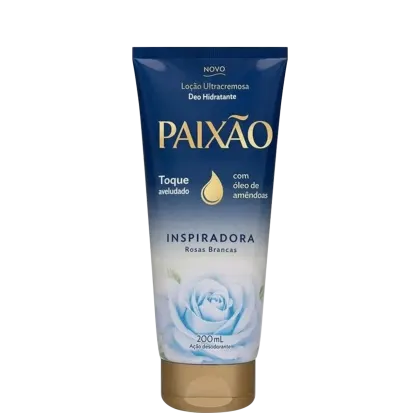 Imagem do produto Monange Paixão Inspiradora Rosas Brancas - Loção Hidratante Ultracremosa 200ml