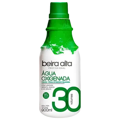Imagem do produto Beira Alta Cremosa - Água Oxigenada 30 Volumes 900ml