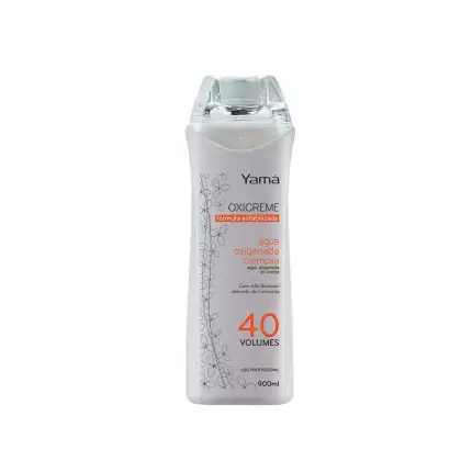 Imagem do produto Yamá Oxicreme 40 Volumes - Água Oxigenada 900ml