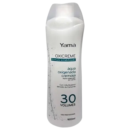 Imagem do produto Yamá Oxicreme 30 Volumes - Água Oxigenada 900ml
