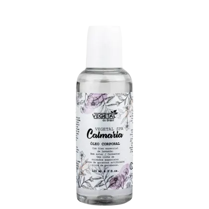 Imagem do produto Vegetal do Brasil Spa Calmaria - Óleo Corporal 120ml