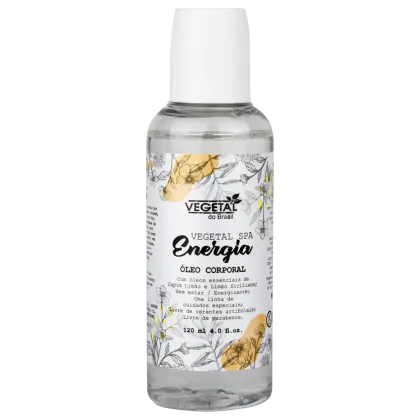 Imagem do produto Vegetal do Brasil Spa Energia - Óleo Corporal 120ml