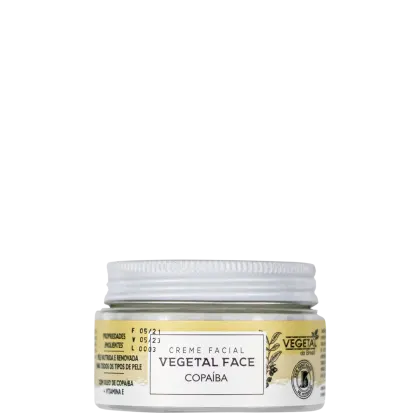Imagem do produto Vegetal do Brasil Copaíba - Creme Hidratante Facial 100g