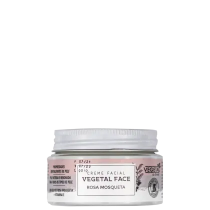 Imagem do produto Vegetal do Brasil Rosa Mosqueta - Creme Hidratante Facial 100g