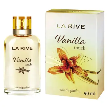 Perfume da linha Vanilla Touch da marca La Rive.