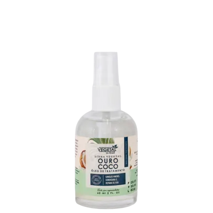 Imagem do produto Vegetal do Brasil Linha Vegetal Ouro Coco - Óleo de Tratamento 60ml