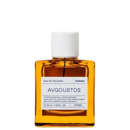 Imagem do produto Avgoustos Korres - Deo Colônia Unissex 50ml