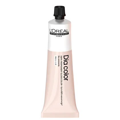 Tonalizante L'Oréal Professionnel Dia Color 9.13 Louro Muito Claro Bege. Volumetria de 60g.