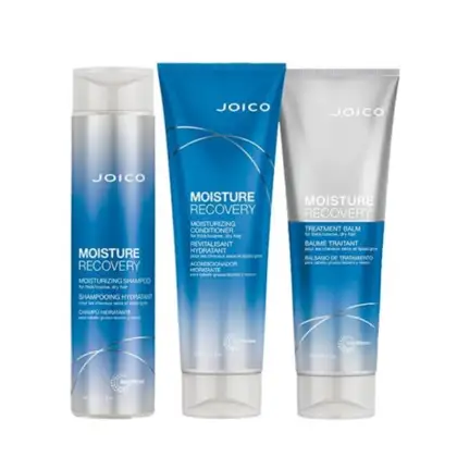 Imagem do produto Kit Joico Moisture Recovery Shampoo 300ml + Condicionador 250ml + Máscara 250mL