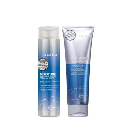 Imagem do produto Kit Joico Moisture Recovery Shampoo 300ml + Máscara Balm 250ml