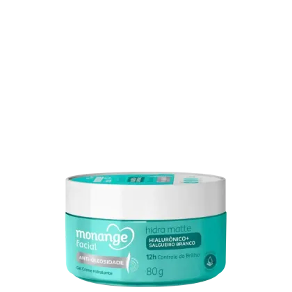 Imagem do produto Gel Creme Hidratante Facial Anti-Oleosidade Monange 80g