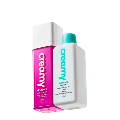 Imagem do produto Kit Creamy Antiacne e Antioleosidade (2 Produtos)