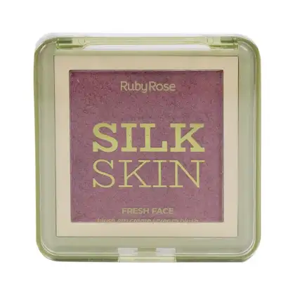 Blush em Creme Ruby Rose Silk Skin Fresh Face Plum Petal, 7,4g.
