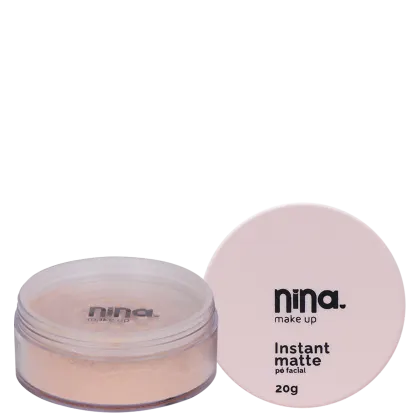 Imagem do produto Nina Makeup Instant Matte 2 - Pó Facial 20g