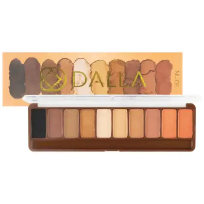 Imagem do produto Paleta De Sombras Veganas 10 cores - Dalla - Nude